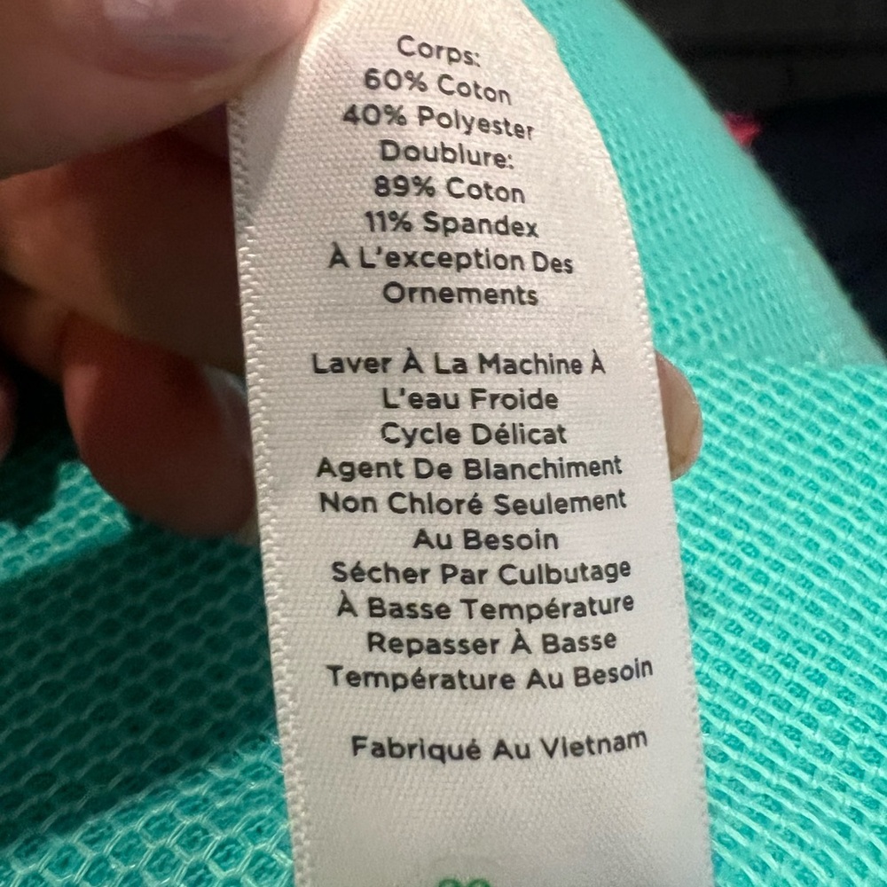 Turquoise Women’s Shorts Skort - Unbranded - Picture 11 of 12